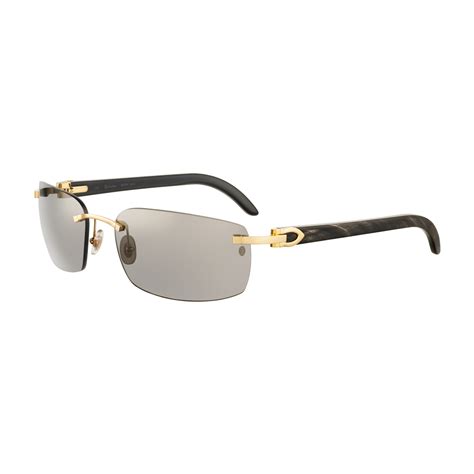 buffs glasses cartier|cartier buff glasses for men.